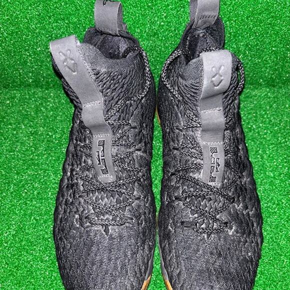 Nike LeBron 15 - Black Gum Men\'s main image 6